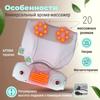 Massage pillow for the neck, back, shoulders / roller massager Electric for the body Shiatsu