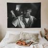 1pc JayZ  DMX 90s Hip Hop Icon Collage Tapestry  Polyester 2D Wall Hanging for Bedroom Living Room Dorm  Hip Hop Enthusias