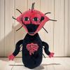 Hot 25CM  Boiled One Plush Toys Doll Terror Anime Stuffed Demon Pillow Birthday Halloween Gift For Children Toy Boys Home Decor