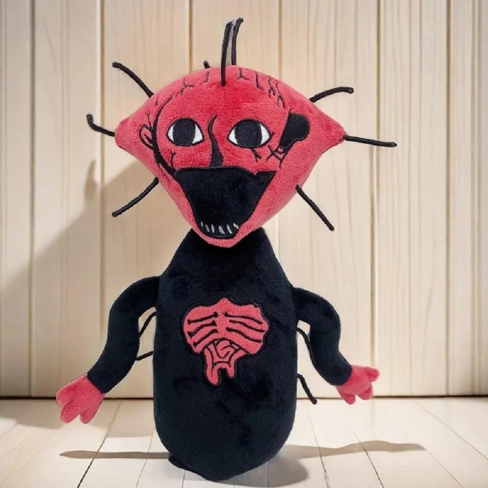Hot 25CM  Boiled One Plush Toys Doll Terror Anime Stuffed Demon Pillow Birthday Halloween Gift For Children Toy Boys Home Decor