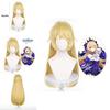 Genshin Impact Fischl Cosplay Wig Halloween Carnival Props