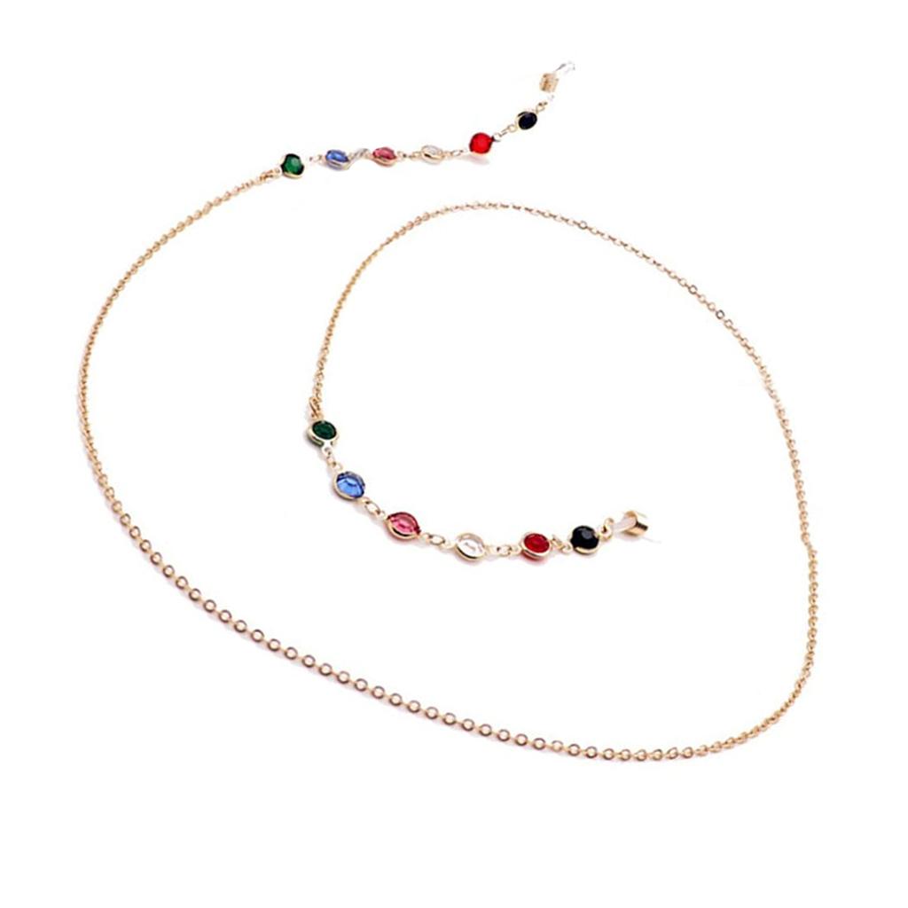 Elegant Antiskid Glasses Chain Fashion Glasses Chain Beaded Glasses Chain Ladies Glasses Accessory