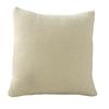 Thickened Fleece Cushion Cover: Nordic Modern Minimalist Style for Living Room, Office, Car Sofa, and Waist Support