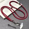 Universal Adjustable Phone Lanyard Detachable Neck Cord For Mobile Key Lanyard Colorful Neck Strap Pendant With Card Accessories