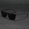 Polarized Sunglasses Classic Fashion Sunglasses Square Box for Men and Women Driving Fishing Glasses.
