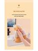 Cute Children's Coral Fleece Cat Hand Towel - Strong Absorption, Thickened Hanging Washcloth for Kitchen