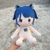40cm Anime Scissor Seven Plush Toys Killer Seven Stuffed Doll Cratoon Plushie Pillow Home Decoration Christmas Birthday Gifts