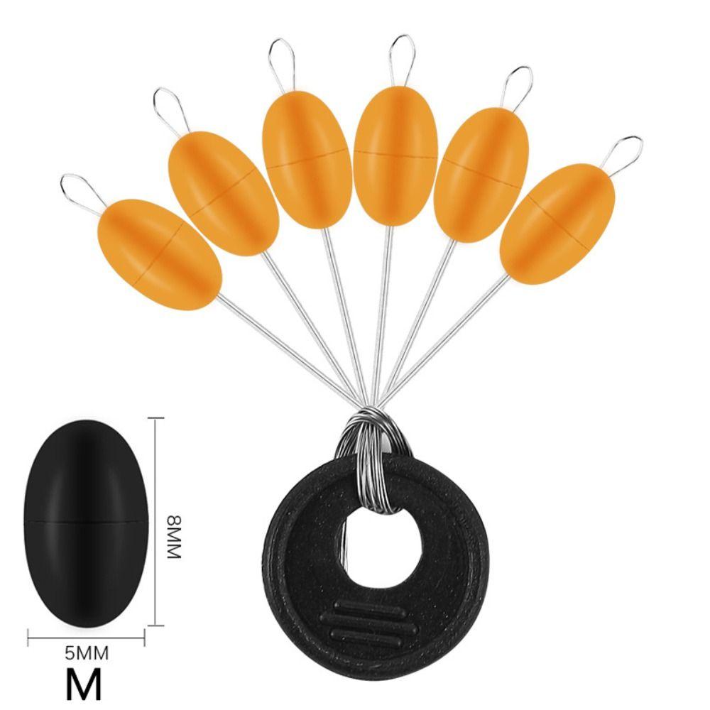 Round Float Ball Big Line Stop Space Beans Big Space Beans Luminous Space Beans Rubber Stopper