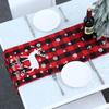 Christmas Decoration  Christmas Ornament  Fabric Christmas Runner