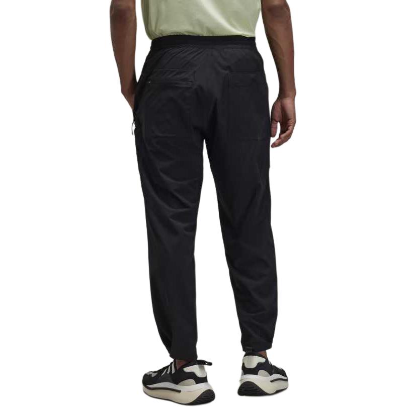 Y-3 SS22 Solid Color Lace-Up Cargo Pants Men Pants Black HG8597