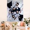 Atarashii Gakko DIY Wall Tapestry for Living Room Home Dorm Decor Wall Art Decor