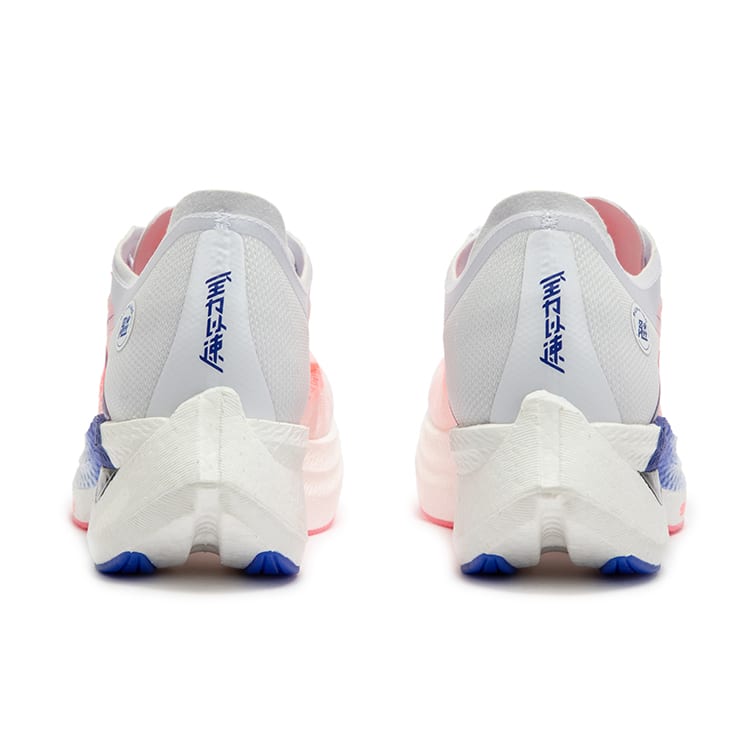 361 Feiyang 1.5 Low top Running Shoes Unisex Fluorescent Begonia Pink 672512223F-6