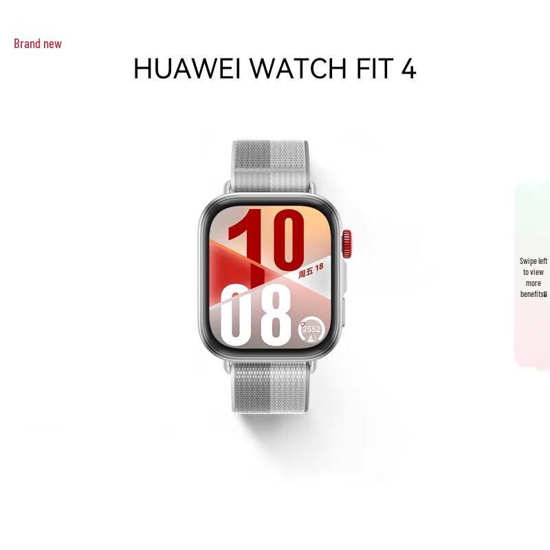 

Huawei WATCH FIT 4 Smartwatch (CN version)