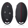 Neue Art Silikon Smart Key Abdeckung Hülle Für Hyundai Tucson Elantra Kona Fernbedienungsschlüssel - Autozubehör