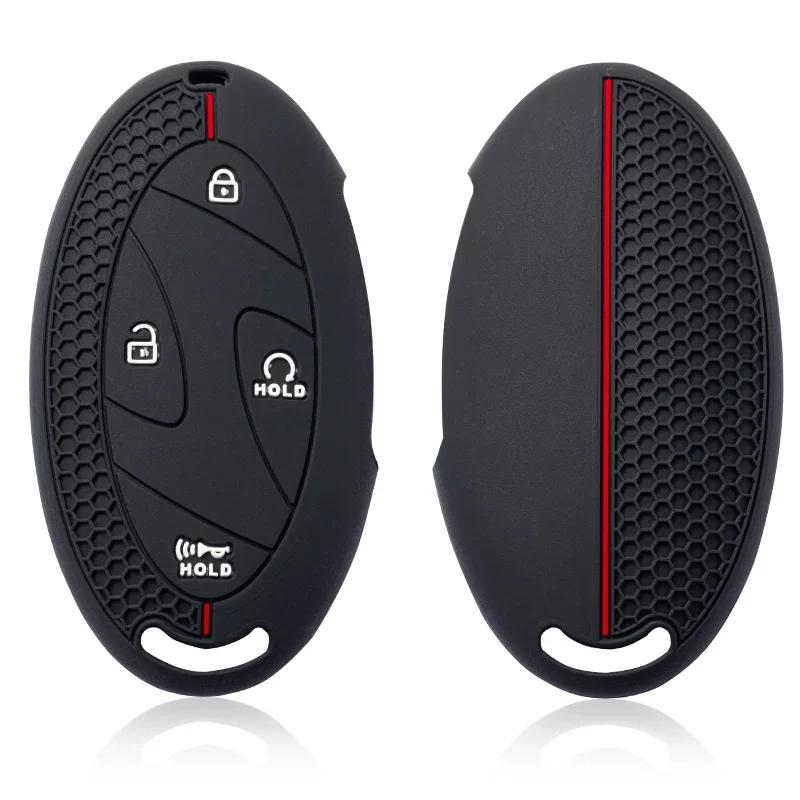 Neue Art Silikon Smart Key Abdeckung Hülle Für Hyundai Tucson Elantra Kona Fernbedienungsschlüssel - Autozubehör