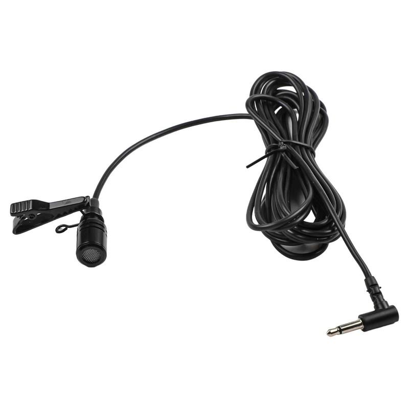Car Microphone 300CM Navigation Microphone Anti Noise Capability Best Sound Effect External Microphone Assembly