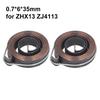 1pc Drill Press Spring  Feed Return Coil Spring Assembly 1.7x6x11mm Flat Spiral Coil Constant Force Springs
