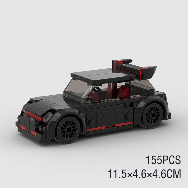 MOC Off Road Car Building Blocks Pickup Truck Bricks Cross Country Jeep SUV Humvee Speed Race City Overland Technical vehicle