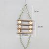 Natural Branch Swing Parrot Toys Climbing Boardwalk Bird Toys Perched Birdcage Accessories
