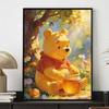Disney Winnie The Pooh Honey Diamond Painting Art Kit Mosaic Handmade Diy Gift Home Decor