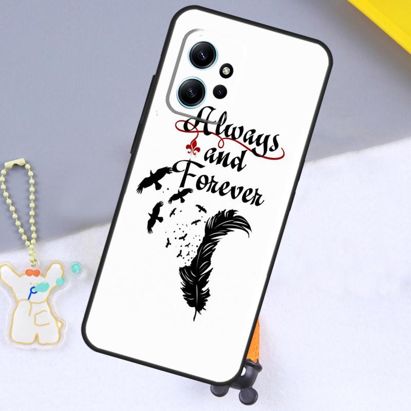 

Always and Forever Vampire Diaries Case For Xiaomi Redmi Note 14 13 9 10 11 12 15 Pro Plus Cover For Redmi 15 C 14C 12C 10C 13C Redmi 15 5G