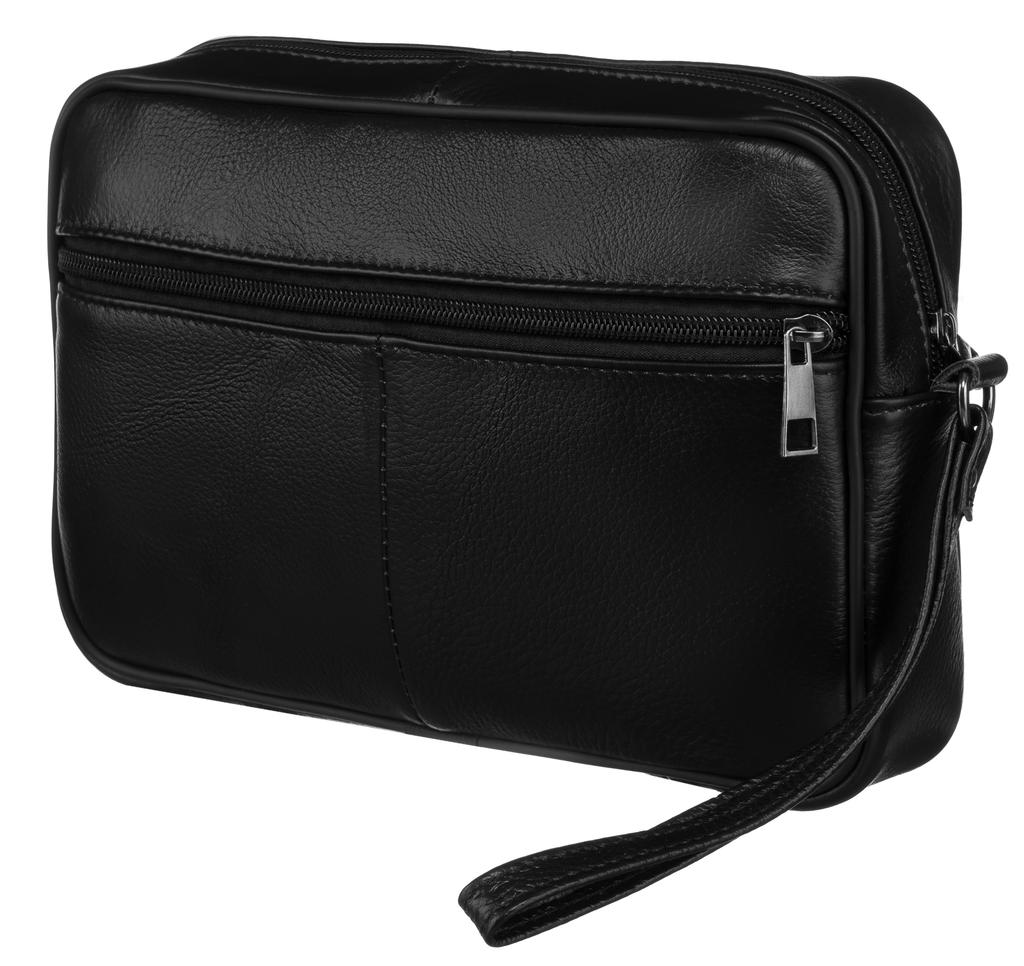 Leather Pouch R-13209-2105 Black