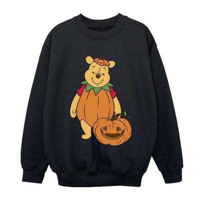 Boys Pumpkin Halloween Sweatshirt