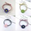 Beautiful Ins Women Daisy Hair Rope Headband With High-elastic Korean Rubber Band