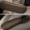 Universal Car Seat Armrest Cover Soft Comfortable Elastic Cloth Auto Interior Armrest Dust Proof Hand Armrest Protector Covers