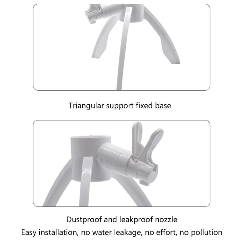 Water Bottle Dispenser Coke Drink Mineral Triangular Drinking Holder for Bedroom