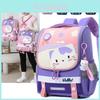 Adorable Children's Backpack Cartoon Large Capacity Oxford Fabric School Bag For Boys And Girls