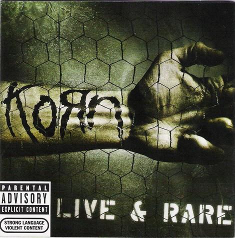 CD KORN - Live & Rare 82876822472 Epic 2006 US Rock Used