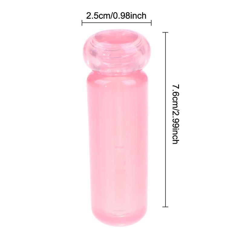 

1Pcs 2.75ml Empty Portable Clear Lip Gloss Tube DIY Plastic Lipgloss Tubes Cosmetic Container Refillable Packing Tools