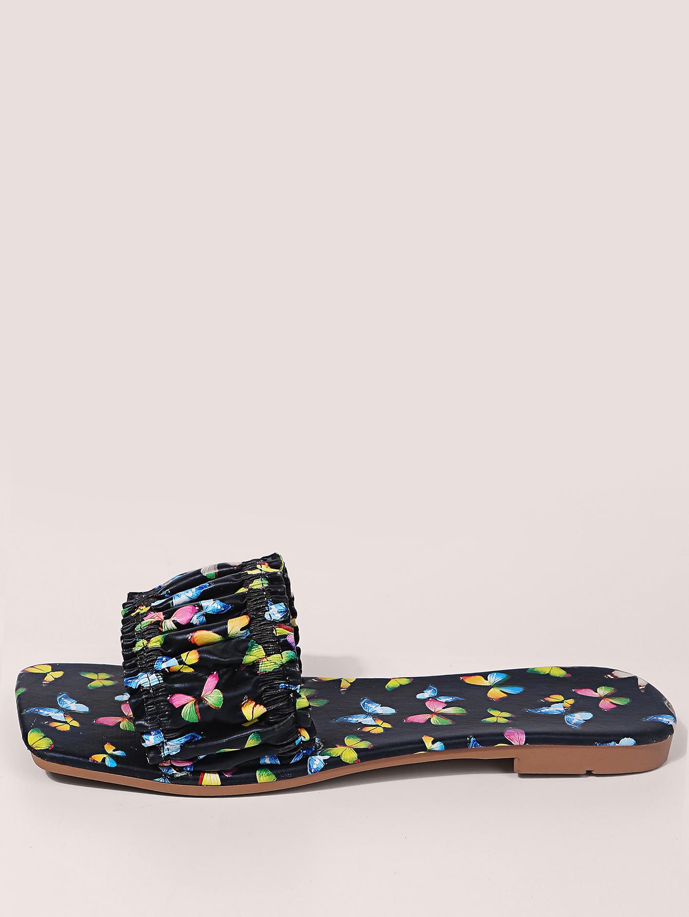 

Модные женские современные тапочки на плоской подошве и низком каблуке, летние модные сексуальные женские тапочки разных цветов, Zapatos 42