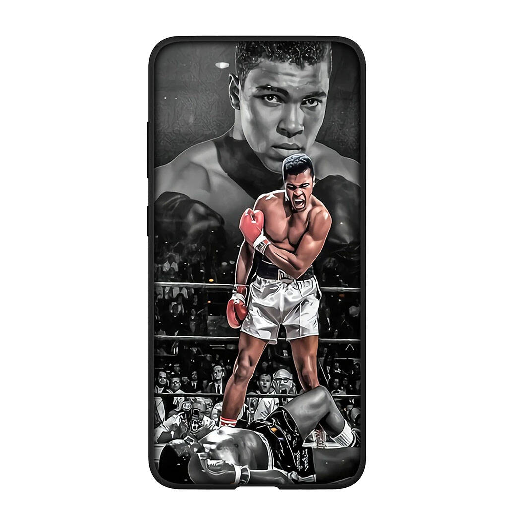 Phone Case for Samsung Galaxy S25 S23 S22 S24 Ultra FE A05 A06 A15 A16 A36 A37 A35 A54 A55 A56 A57 A25 A26 A53 Kickboxing Strong Boxing Gloves Cover