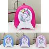 Cute Cartoon Unicorn Hard Shell Backpack For Kindergarten Boys And Girls 2024