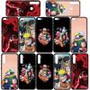 Phone Case for iPhone 17 15 16 Plus Redmi Note 14 12 11 13 Pro Max Huawei P30 P20 Lite OPPO A60 A40 A80 A18 A16 A54 Poster Uchiha Sasuke Naruto Cover