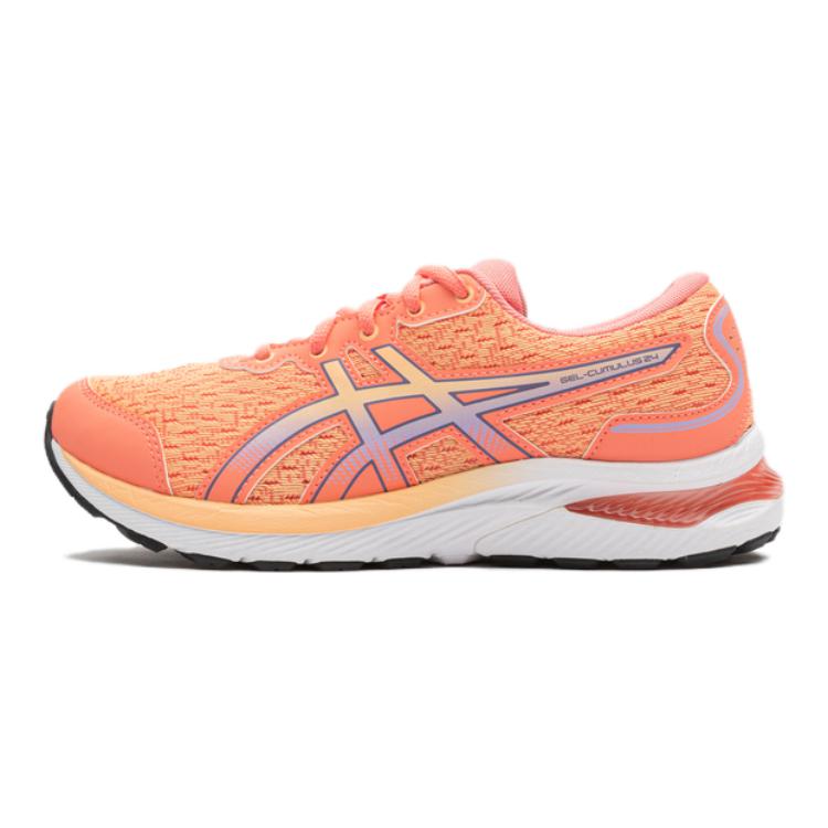 

Детские кроссовки ASICS Gel Cumulus 24 GS Papaya Dusty Purple Оранжевые 1014A270-700 36