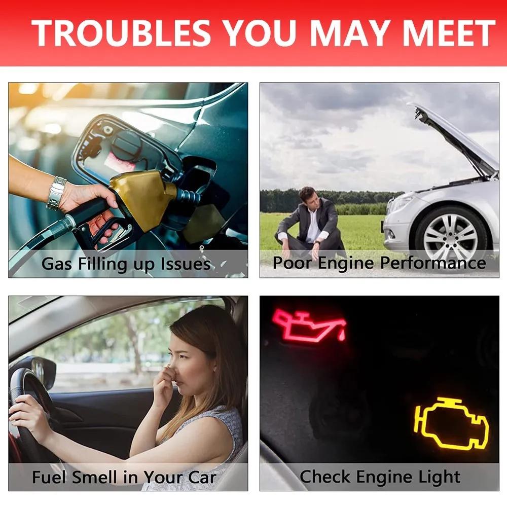 Vapor Canister 12573648 Accessories 15109431 Fits for Cadillac Chevrolet and GMC Vehicles - 3.6L, 4.8L, 5.3L, 6.0L, 6.2L 04-16