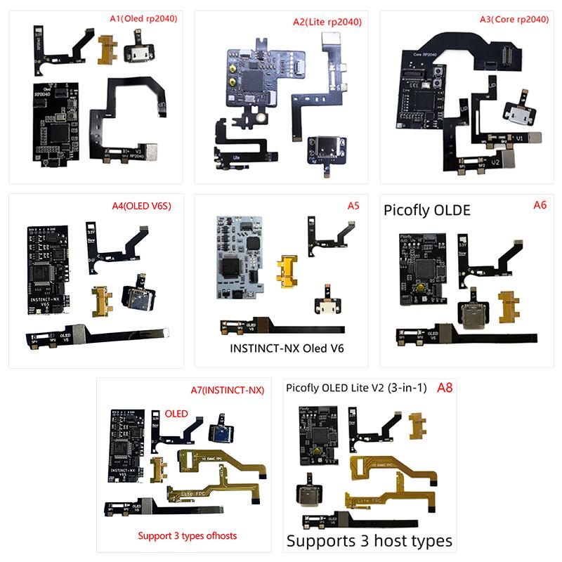 For V4 V5 Chip Upgradable Flashable Support V1 V2 For Oled V5 Chip For Lite Fly