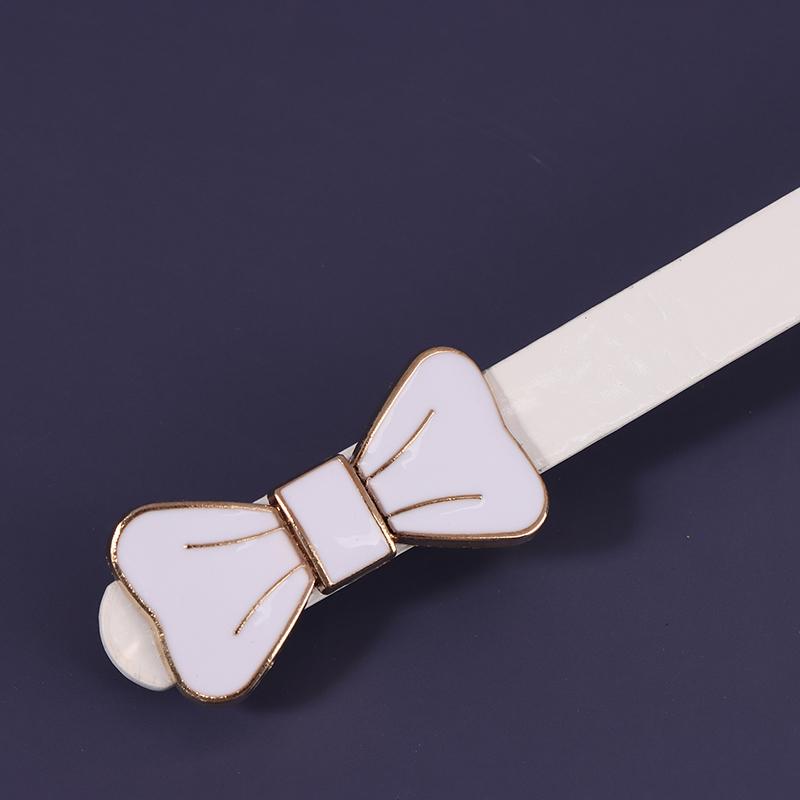 Bow Buckle Ladies Patent Leather Dress Decorative Rhinestones Small Thin Belts For Women Luxury Designer Brand