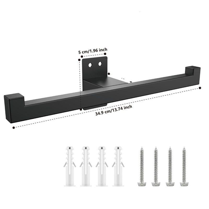 A25F-2 Pack Backpack Leaf Blower Hanger Heavy Duty Chainsaw Wall Mount Garden Tool Storage Organizer Holder