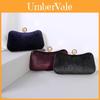 Luxury Velvet Clutch With Lock Closure And Soft Interior For Party And Night Out