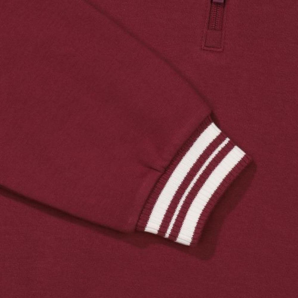 Fila F Box halF Zip Sweatshirt Cotton Blend