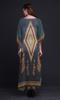 Phagun Tribal African Long Caftan Maxi Dress Beach Swimwear Cover Up Womens