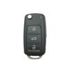 Replacement key fob housing fits 3+1 buttonsFor Volkswagen etc. keyless entry remote key holder
