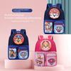 Adorable Cartoon Nylon Backpack For Kids Ages 3-6 Perfect For School And Play