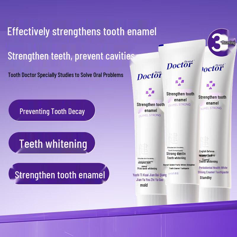 Dr. Tooth Healthy Enamel Fluoride Toothpaste