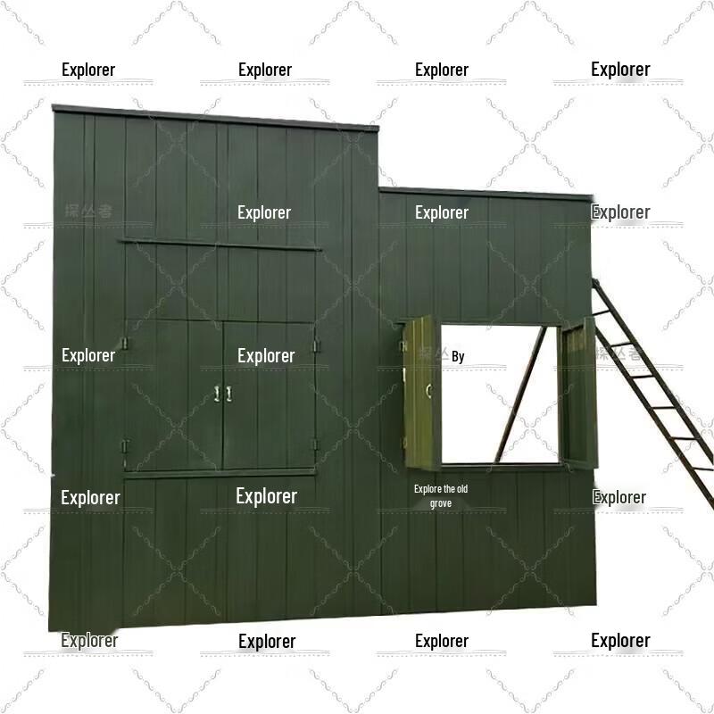 Explorer Flat-Roof Climbing Training Platform
