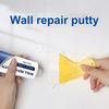 1/2/3 Conjuntos Kit de Reparo para Drywall com Raspador, Lixa, Bico, Agente de Reparo de Parede de Secagem Rápida para Buracos e Rachaduras, Massa de Reparo de Parede Eficiente para